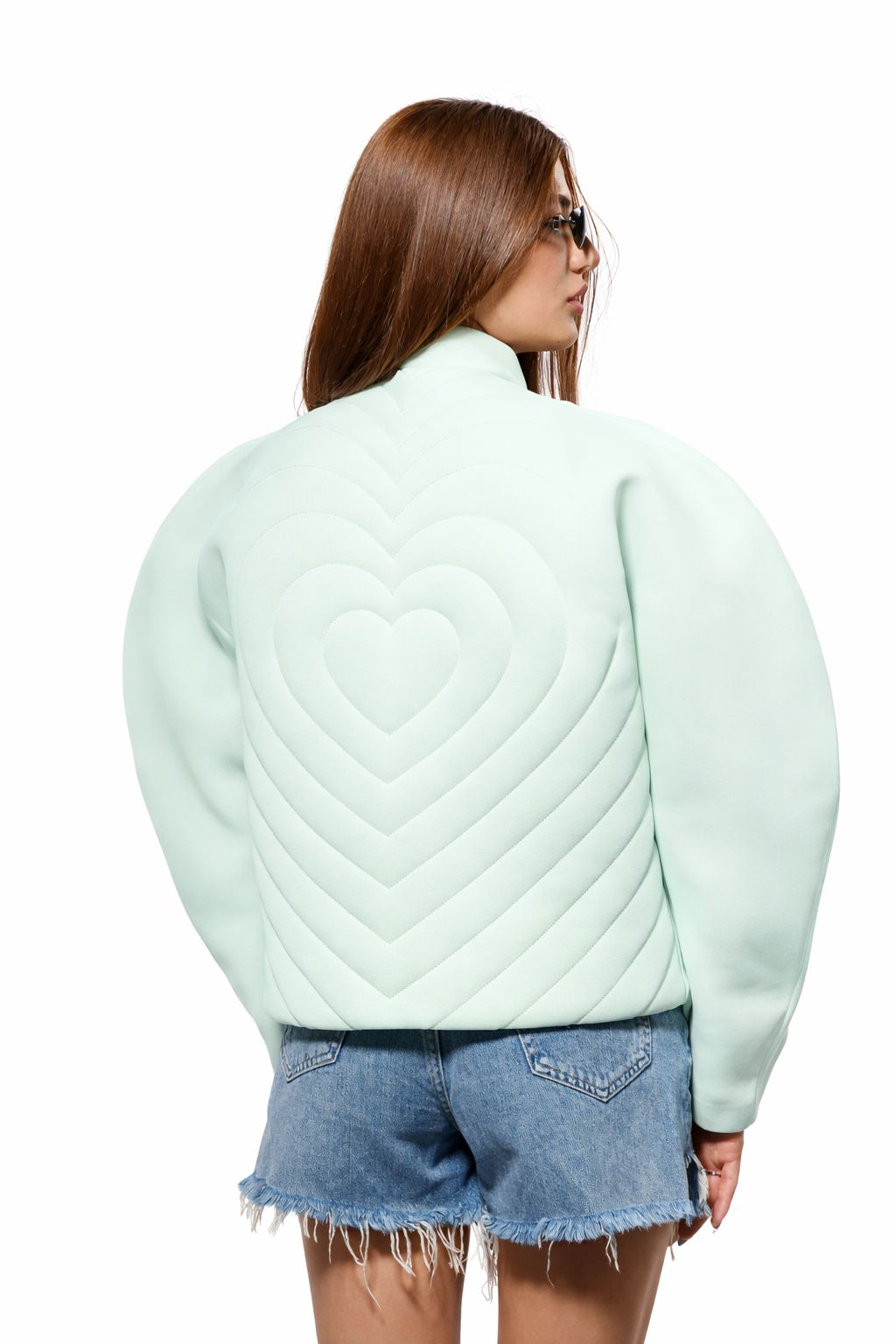 Bubbly-Heart Jacket