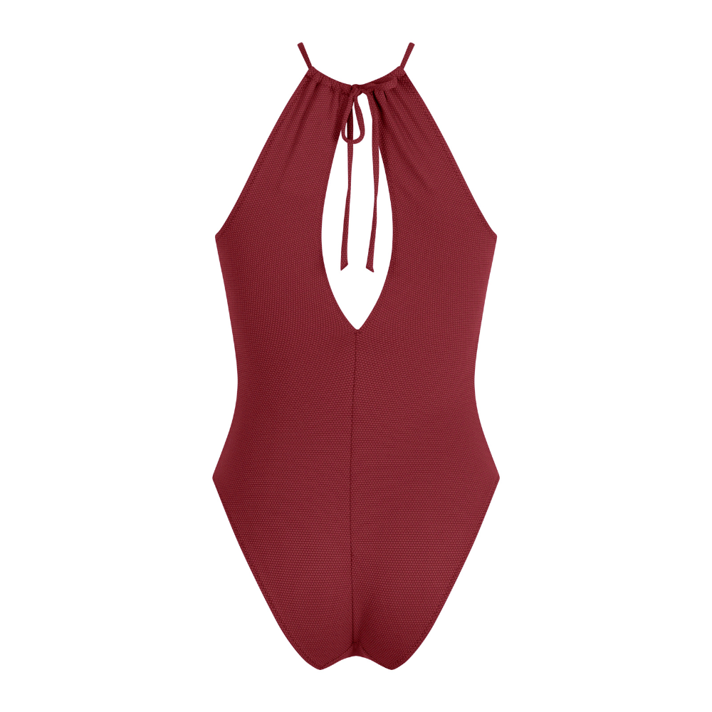 HIGH NECK SWIMSUIT - Tamarin
