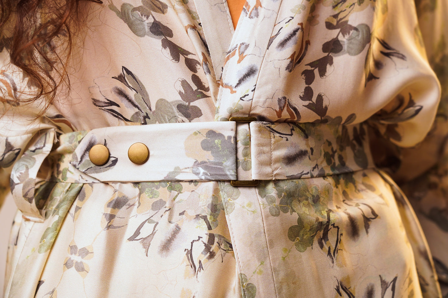 Printed Kimono