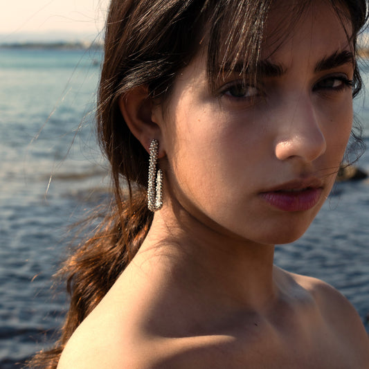 The Pleioni Earrings