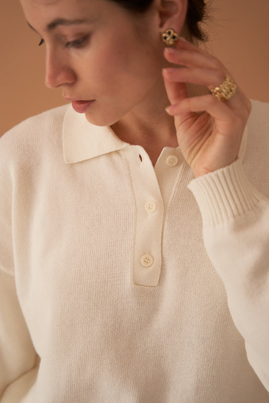 Cotton Cashmere Sweater