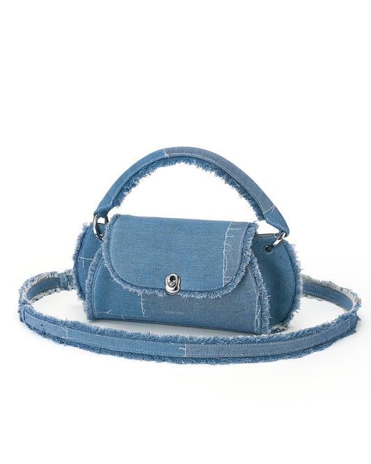 Scallop Bag Denim