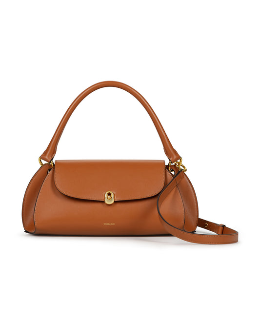 Scallop Bag Tan