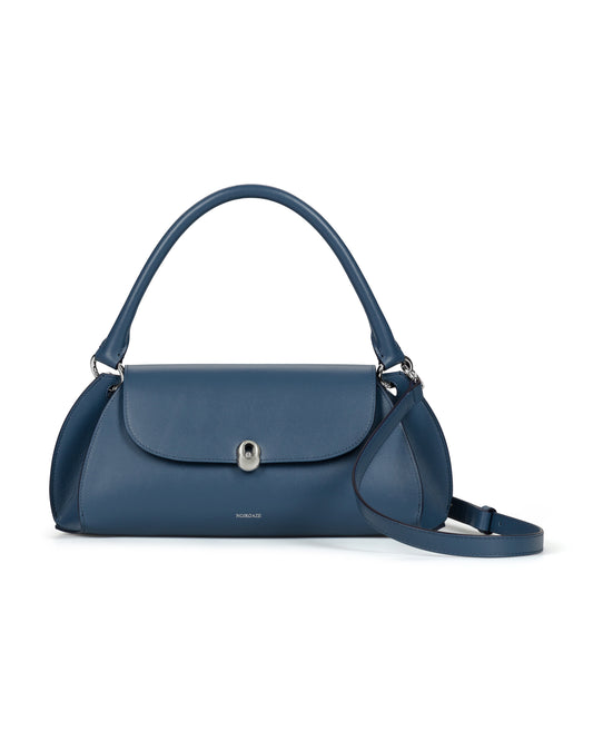 Scallop Bag Dust-blue