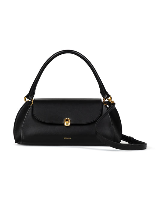 Scallop Bag Noir