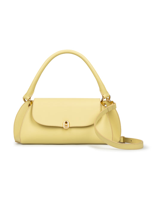 Scallop Bag Butter Yellow