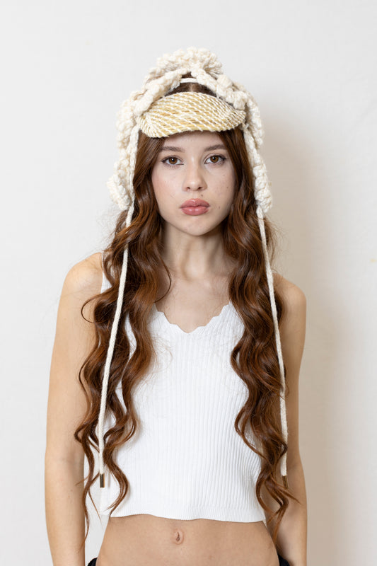 Copito earflap hat