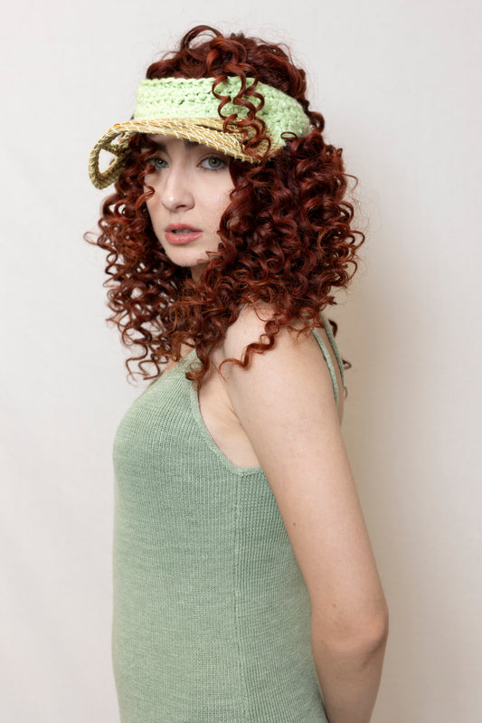 See-through visor