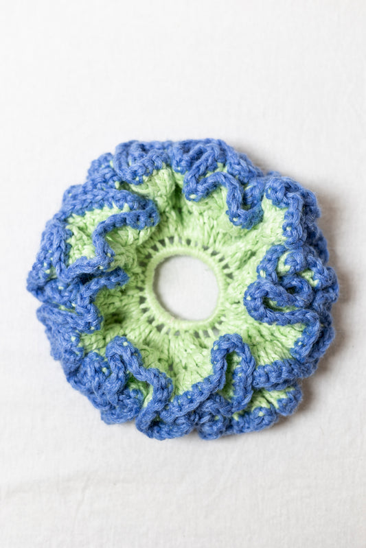 Seafoam scrunchie