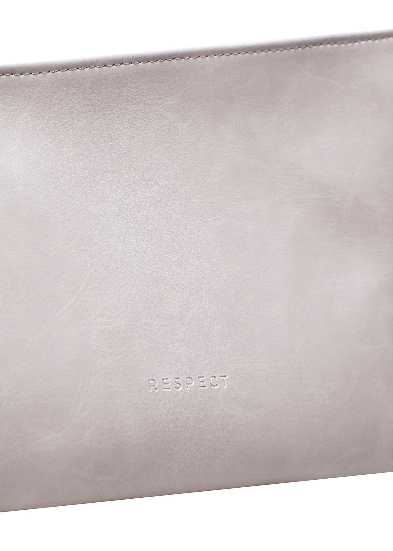 Baguette bag corn leather grey
