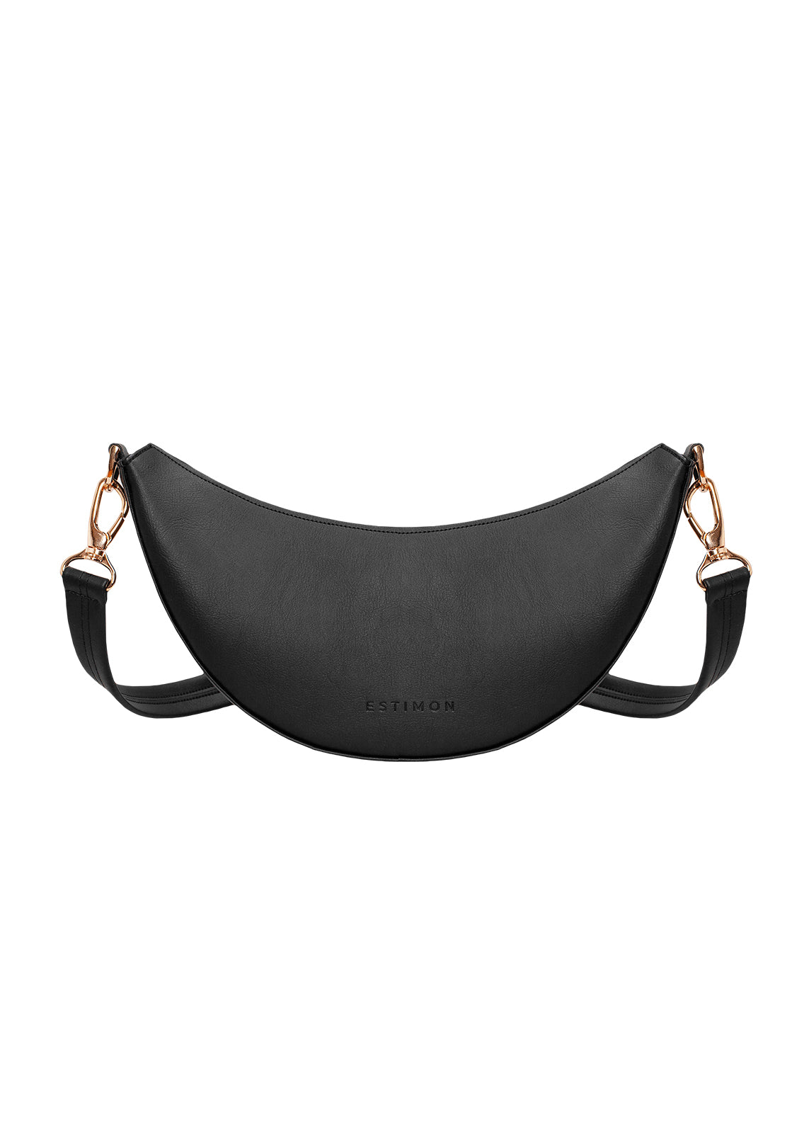 MINI HOBO bag corn leather black