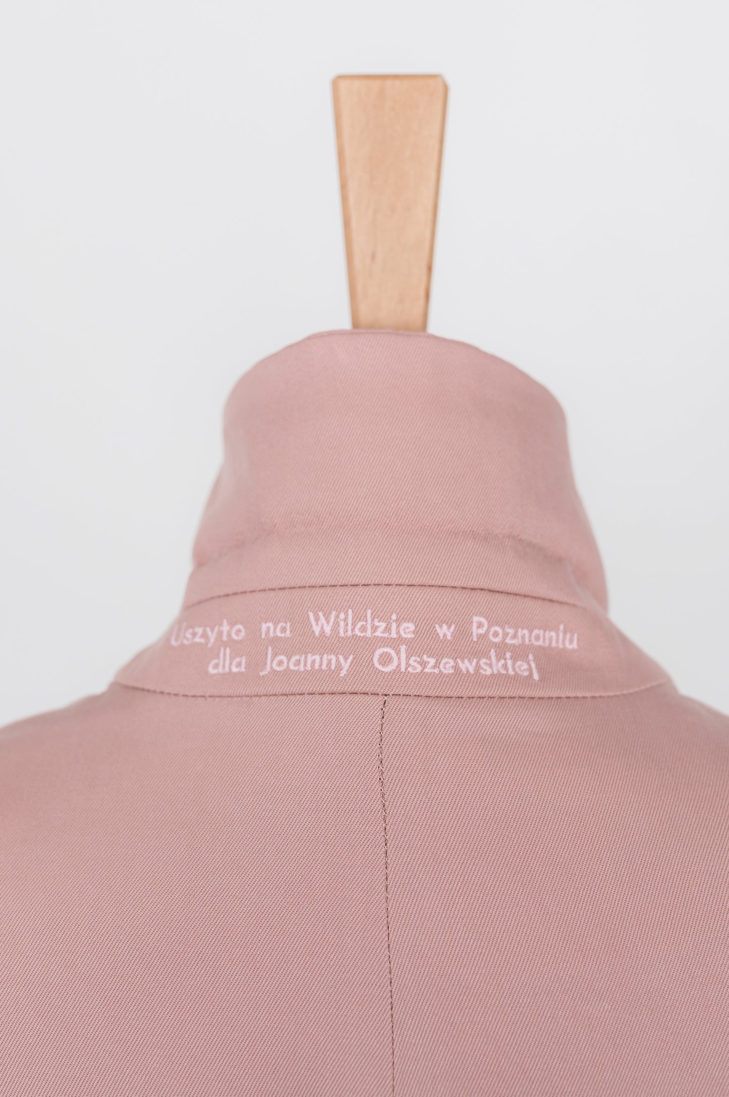 Tailored Blazer Norrmalm Brandy Rose