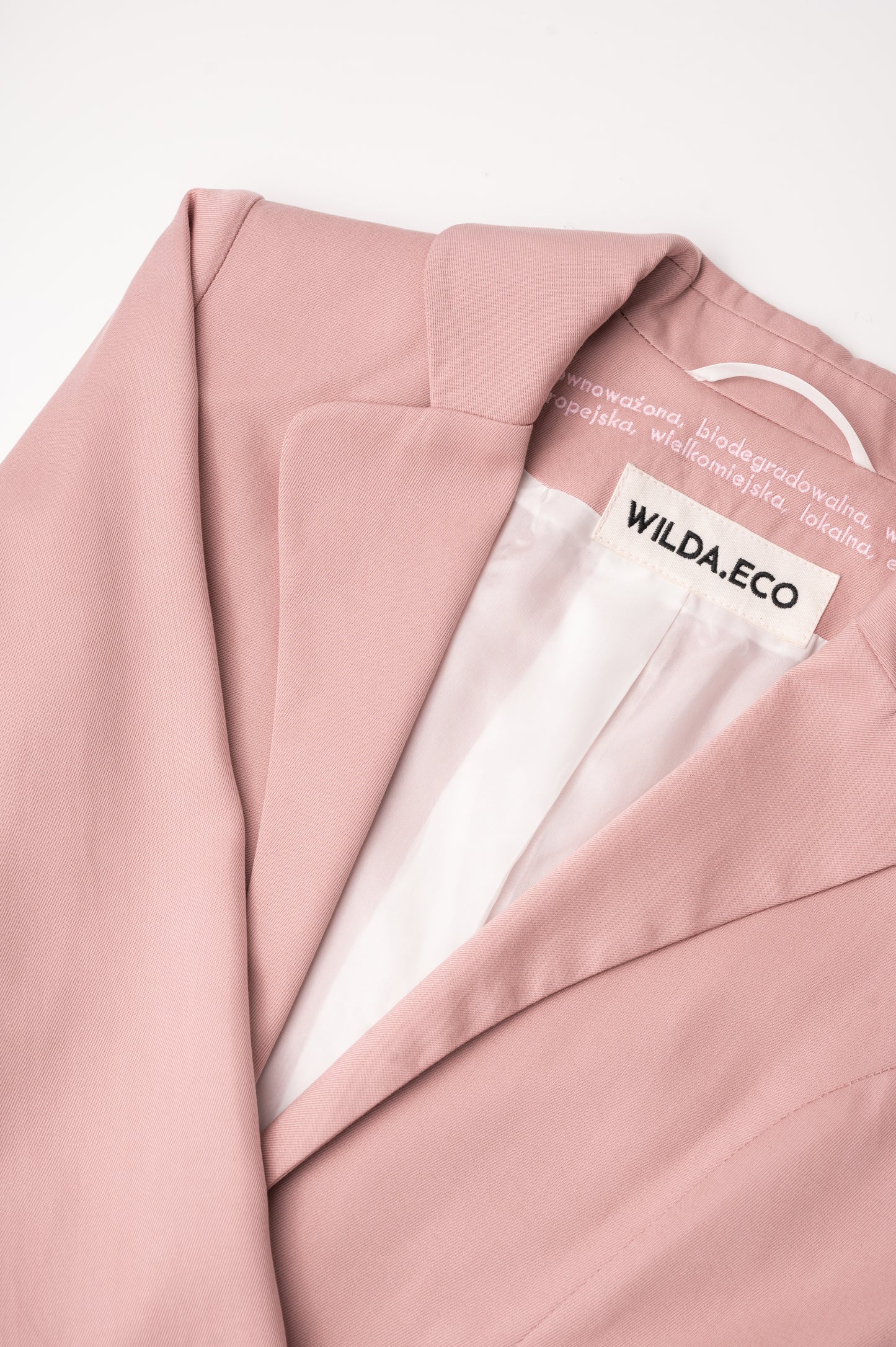 Tailored Blazer Norrmalm Brandy Rose