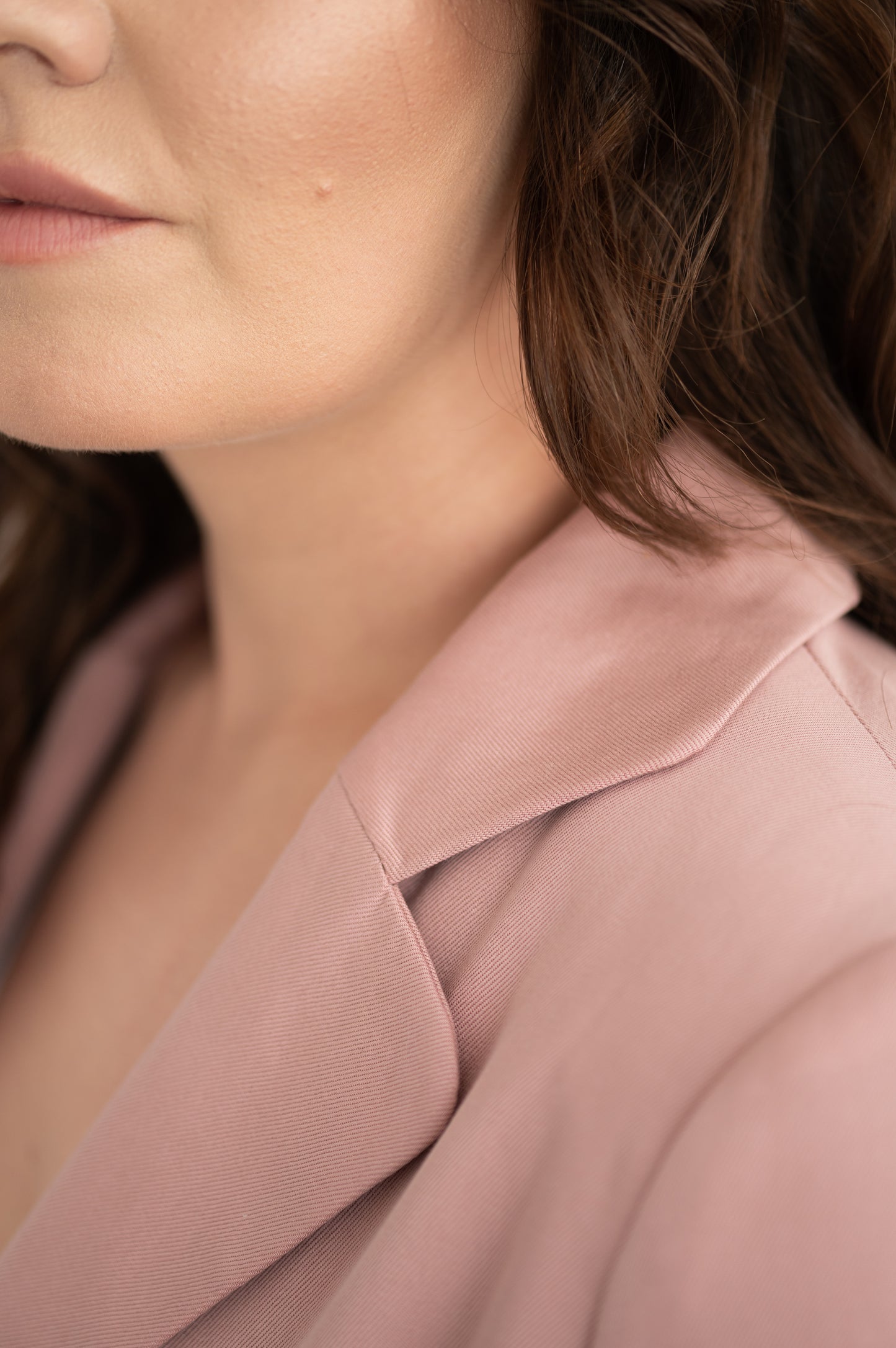 Tailored Blazer Norrmalm Brandy Rose