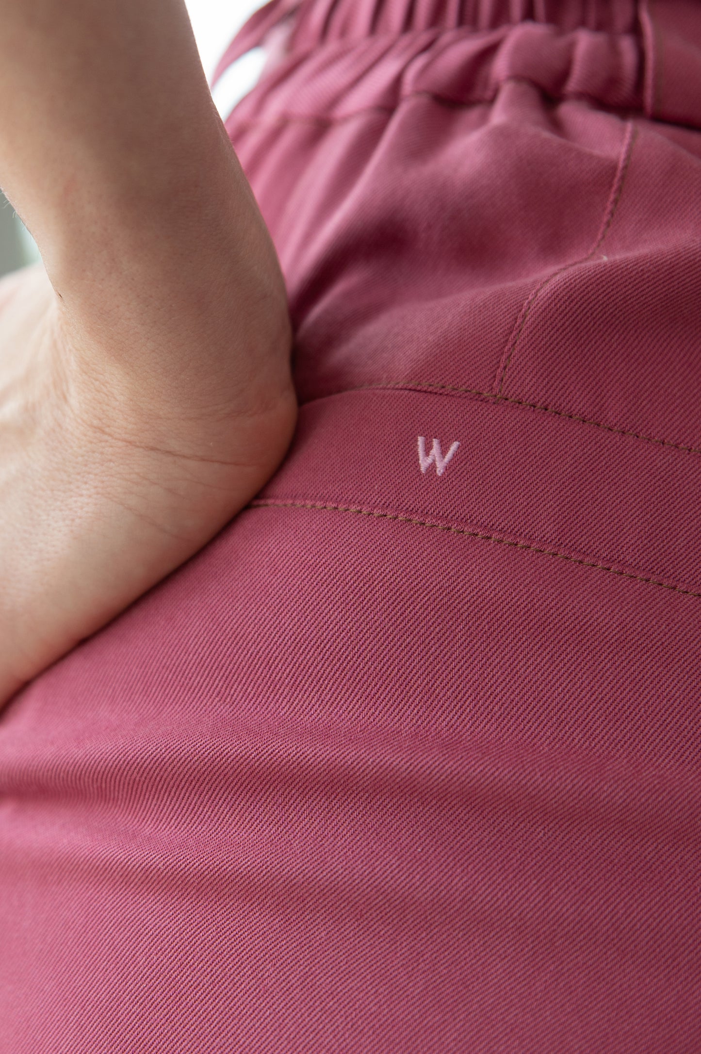Tailored Trousers Södermalm Vin Rouge