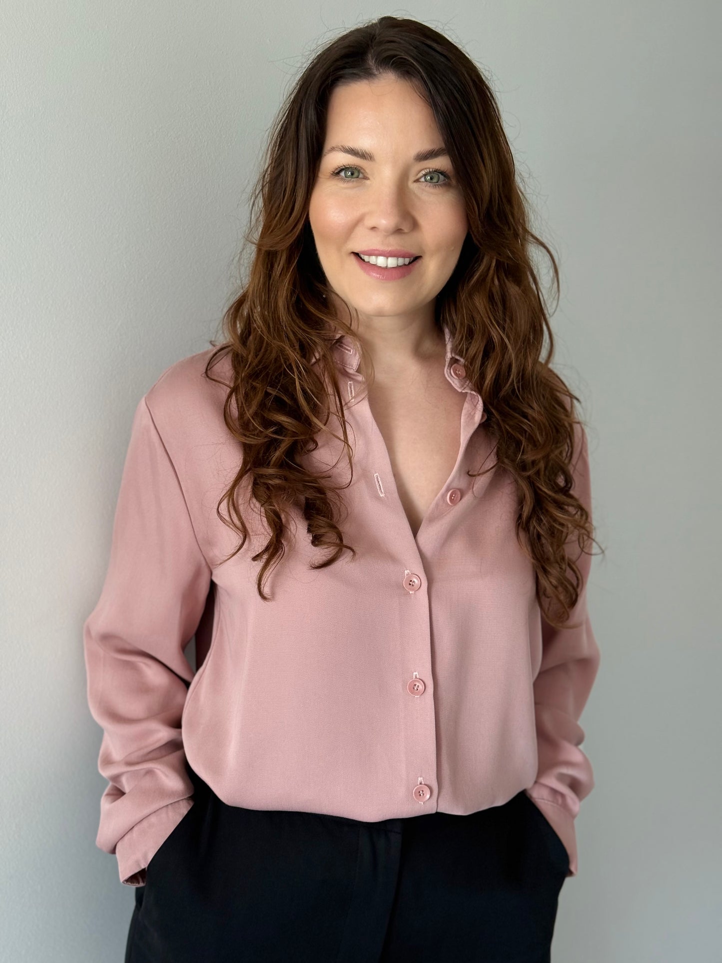 Relaxed Shirt Mayfair Brandy Rose