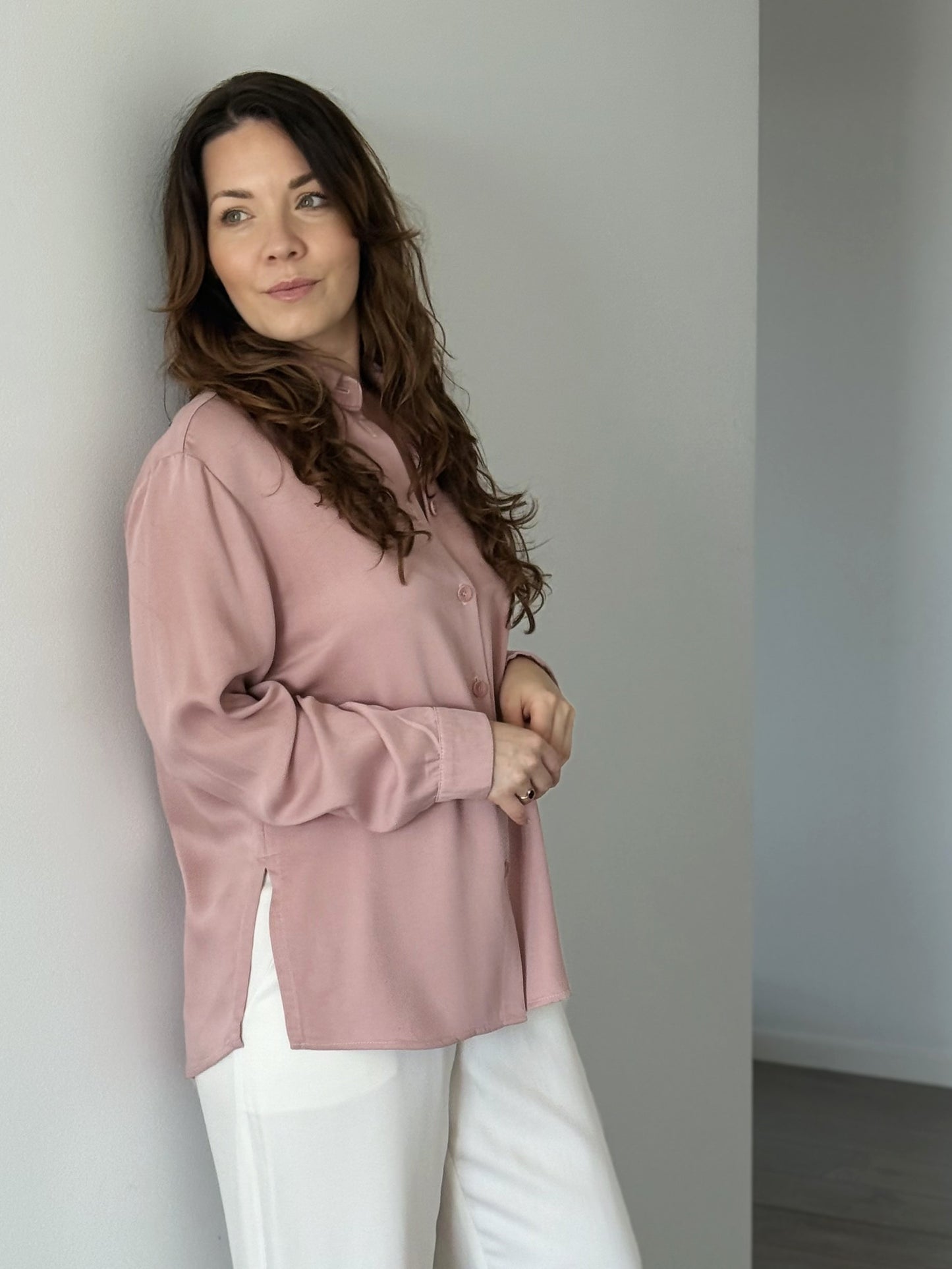 Relaxed Shirt Mayfair Brandy Rose