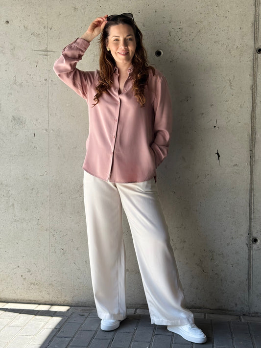 Relaxed Shirt Mayfair Brandy Rose