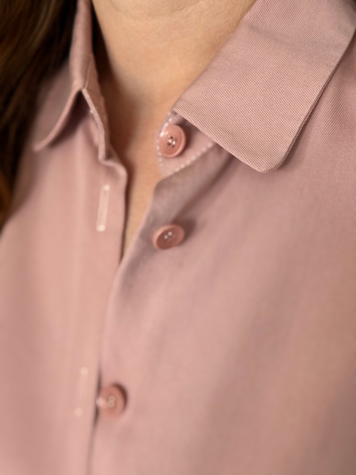 Relaxed Shirt Mayfair Brandy Rose
