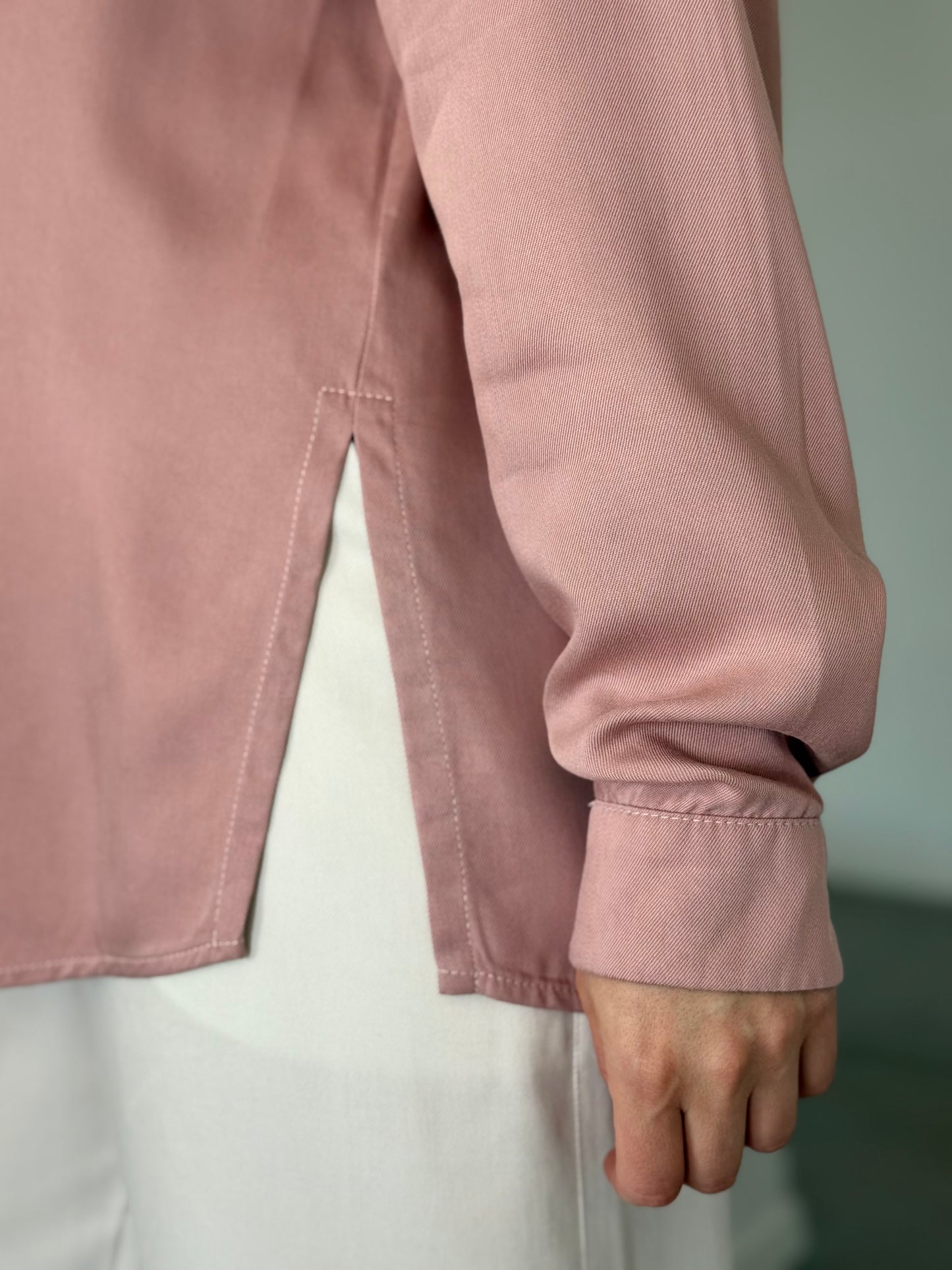 Relaxed Shirt Mayfair Brandy Rose