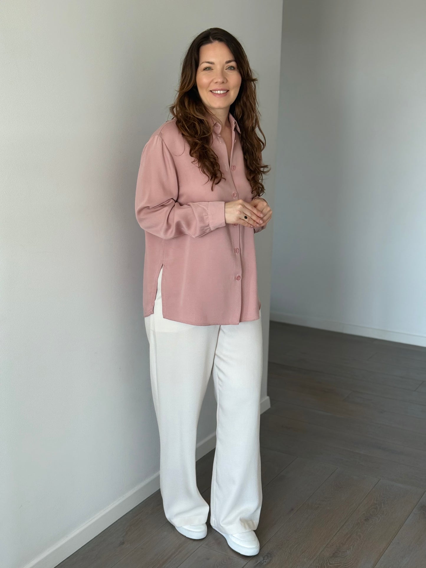 Relaxed Shirt Mayfair Brandy Rose