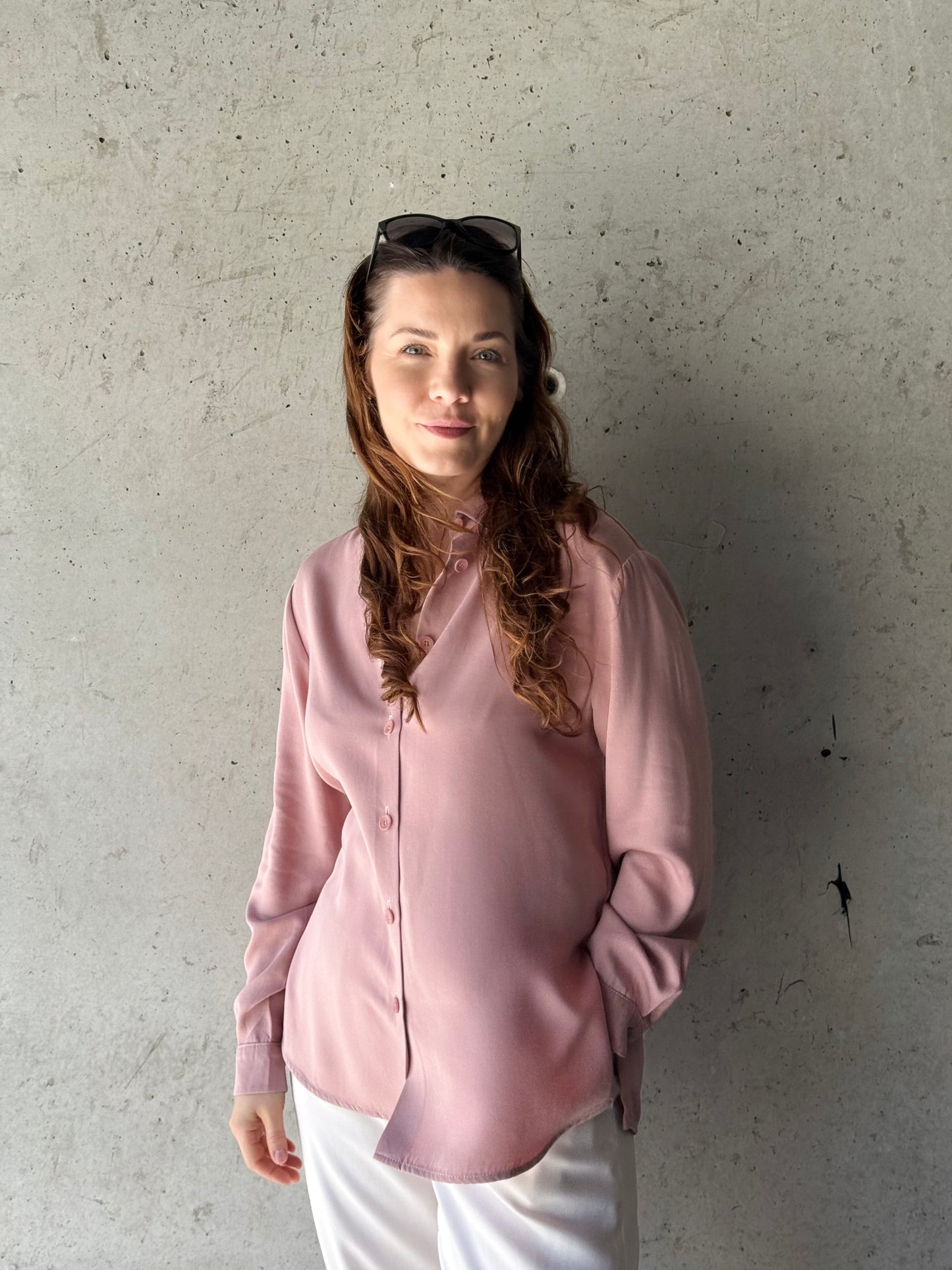 Relaxed Shirt Mayfair Brandy Rose