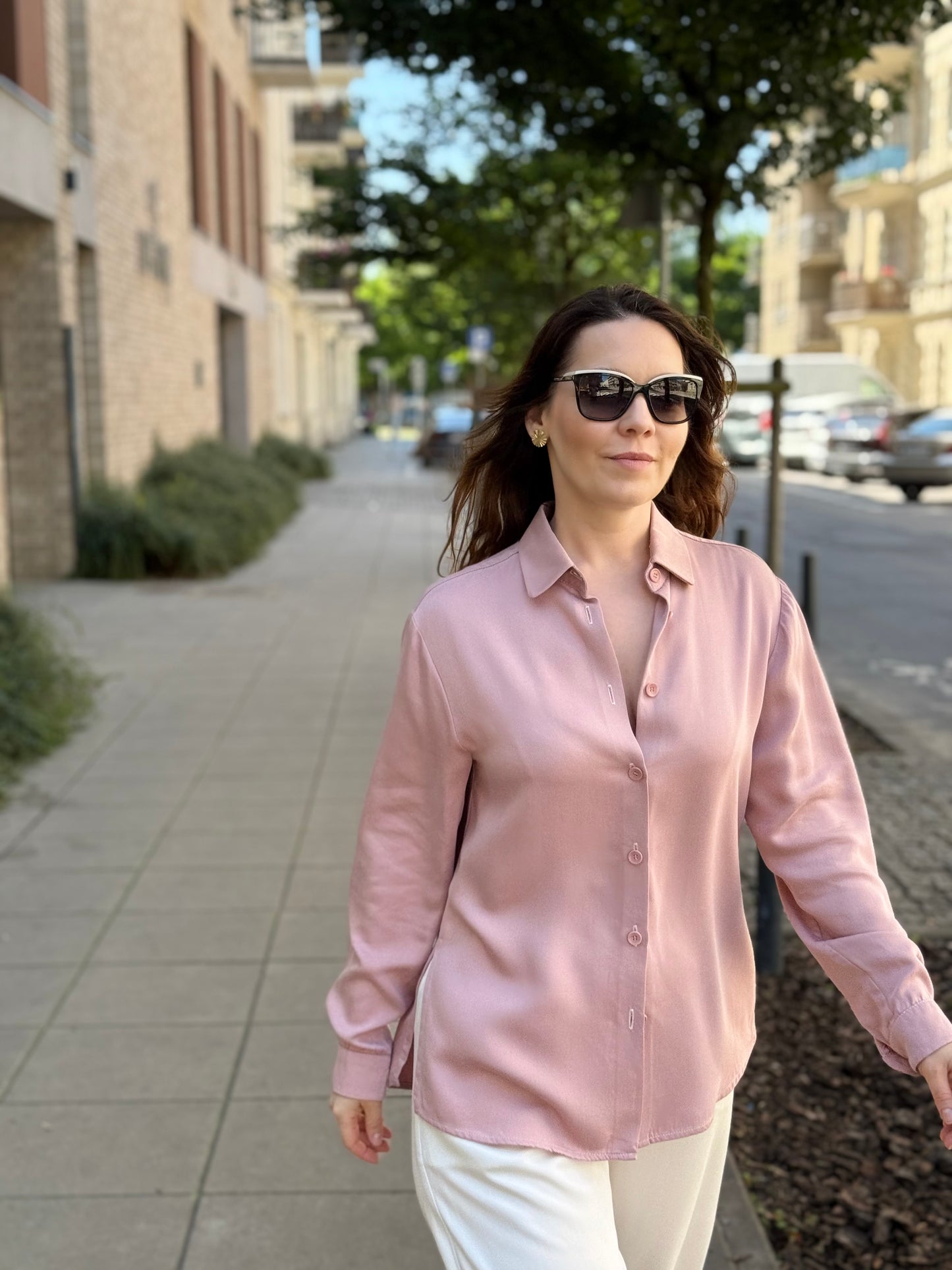 Relaxed Shirt Mayfair Brandy Rose