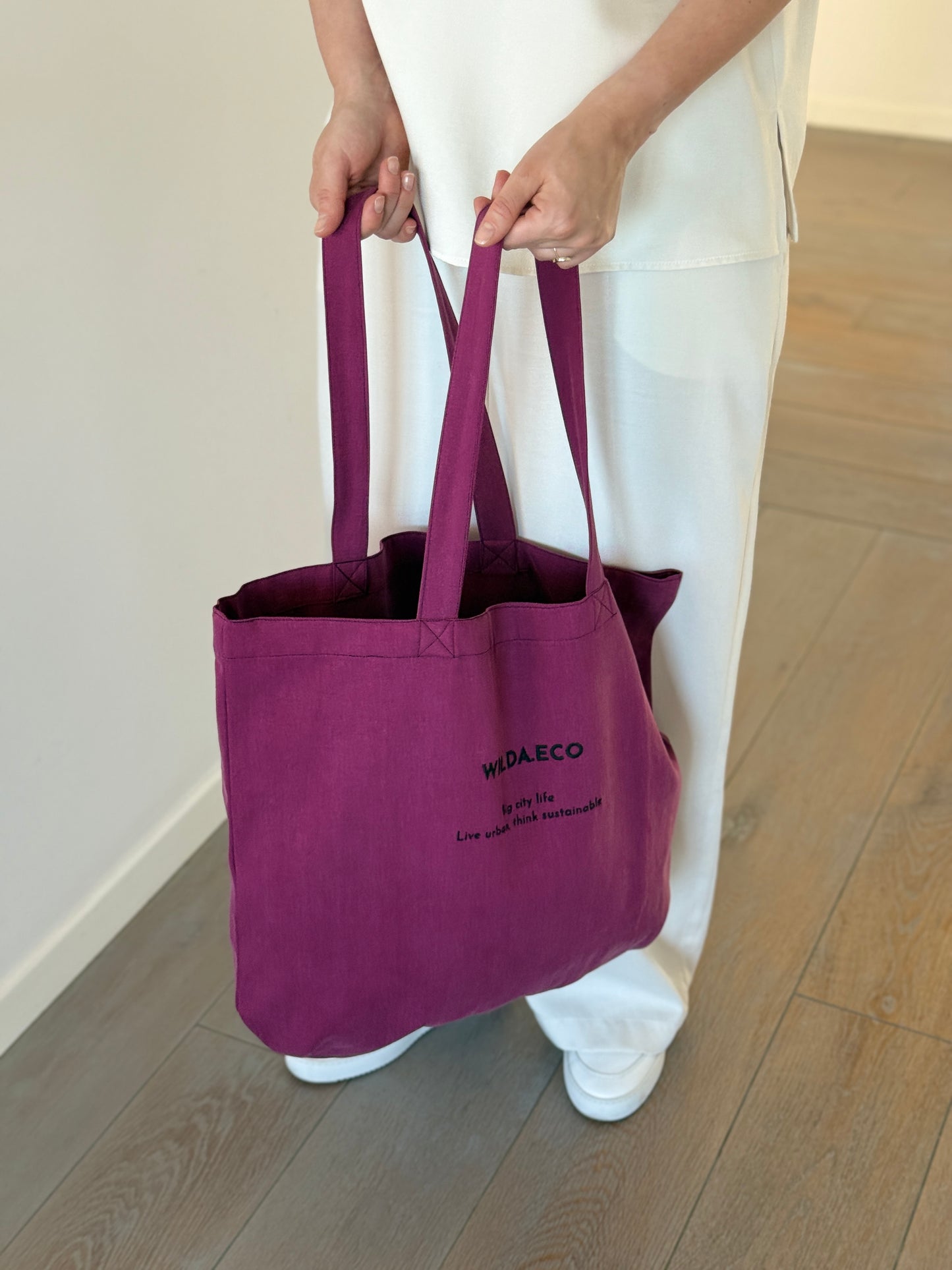 Tote Bag Brera Mulberry
