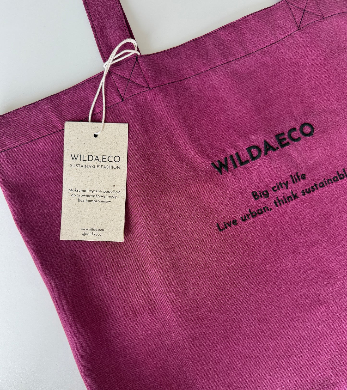 Tote Bag Brera Mulberry