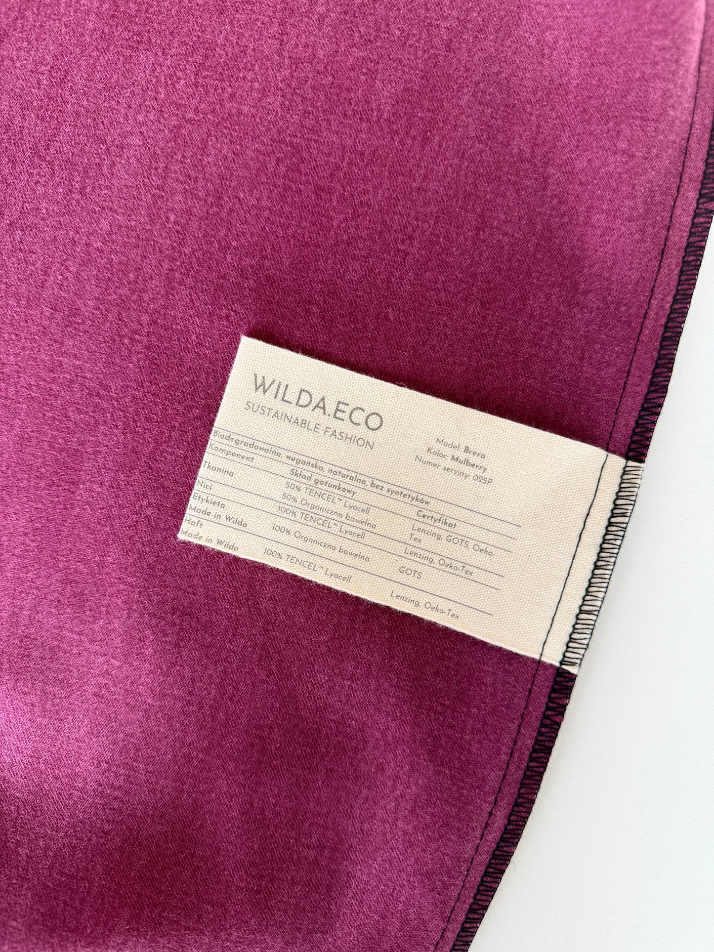 Tote Bag Brera Mulberry