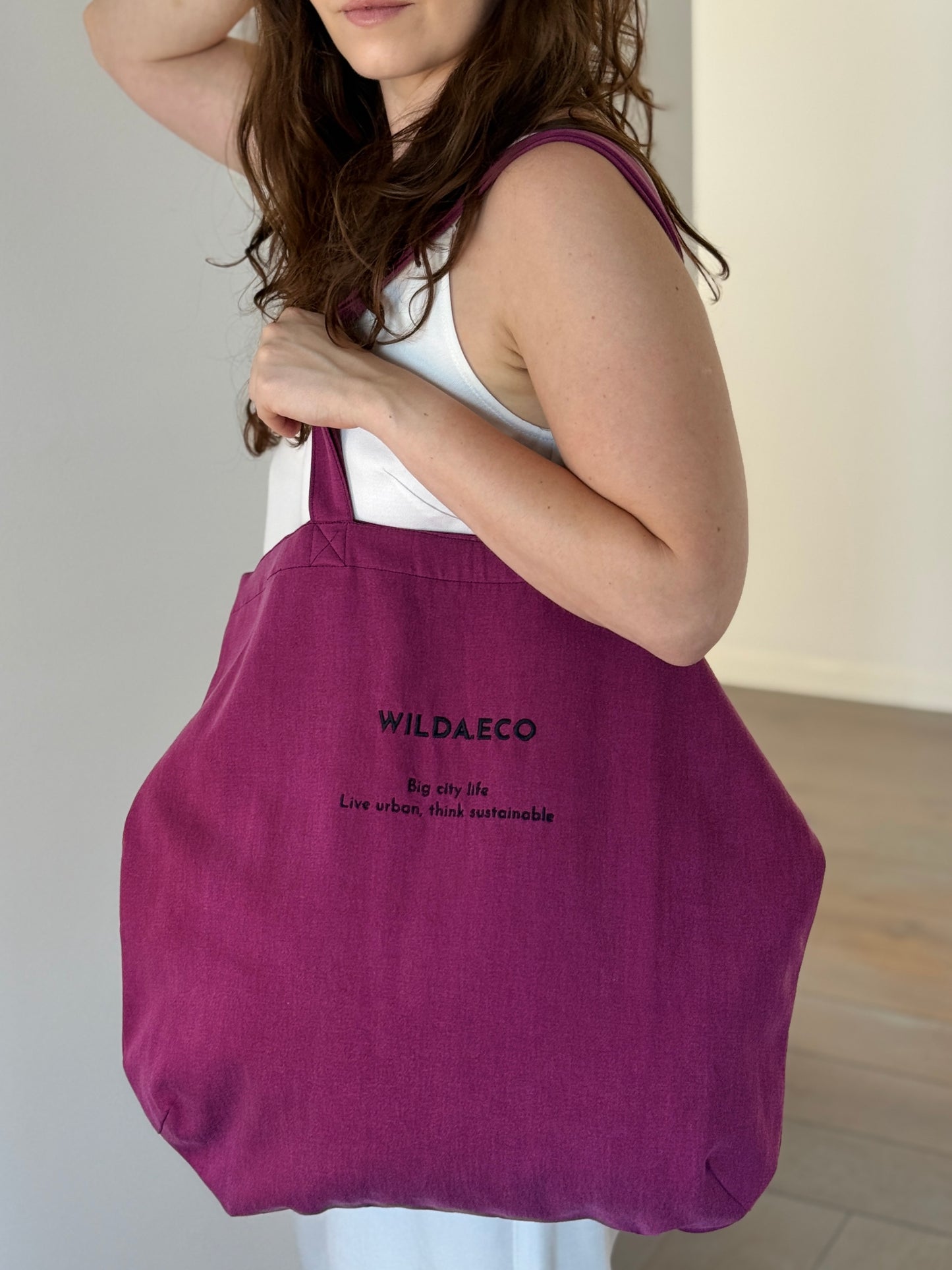 Tote Bag Brera Mulberry