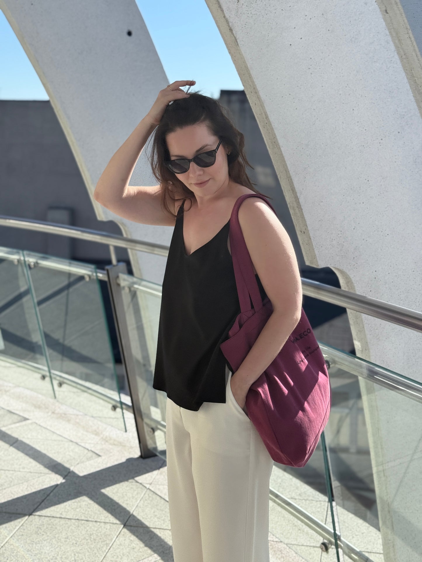 Tote Bag Brera Mulberry