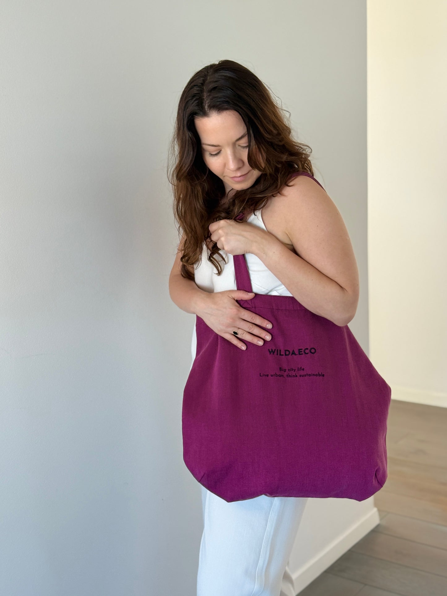 Tote Bag Brera Mulberry