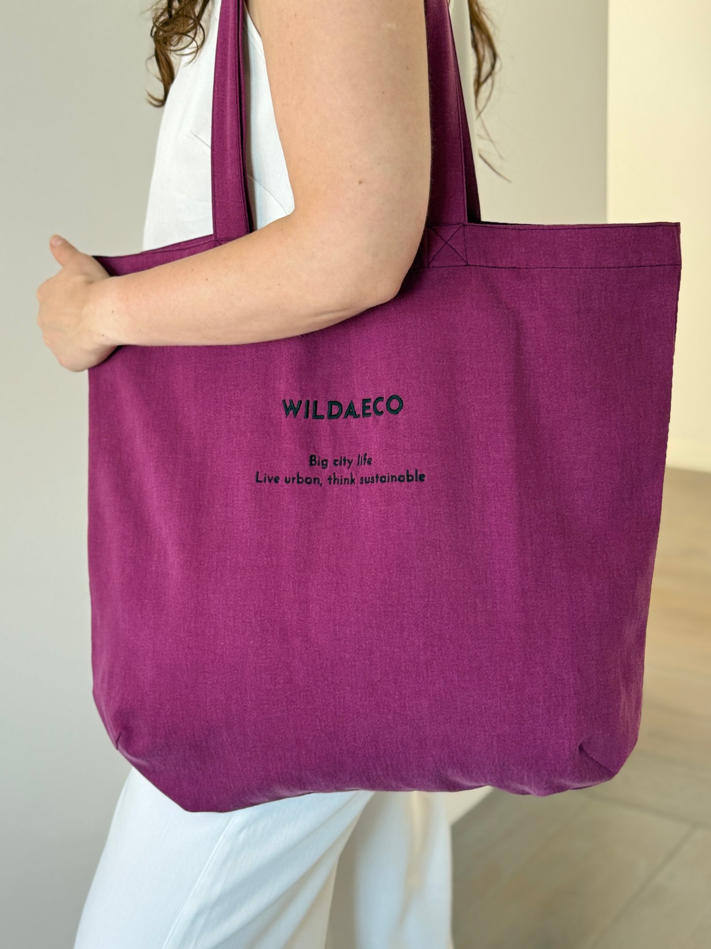 Tote Bag Brera Mulberry