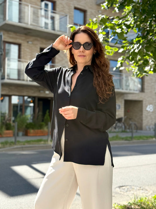 Relaxed Shirt Mayfair Nero