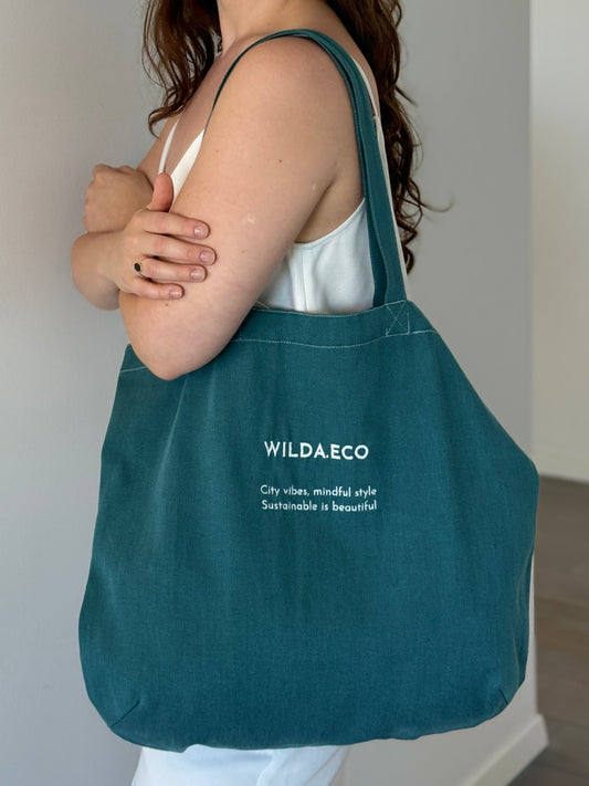Tote Bag Brera Emerald