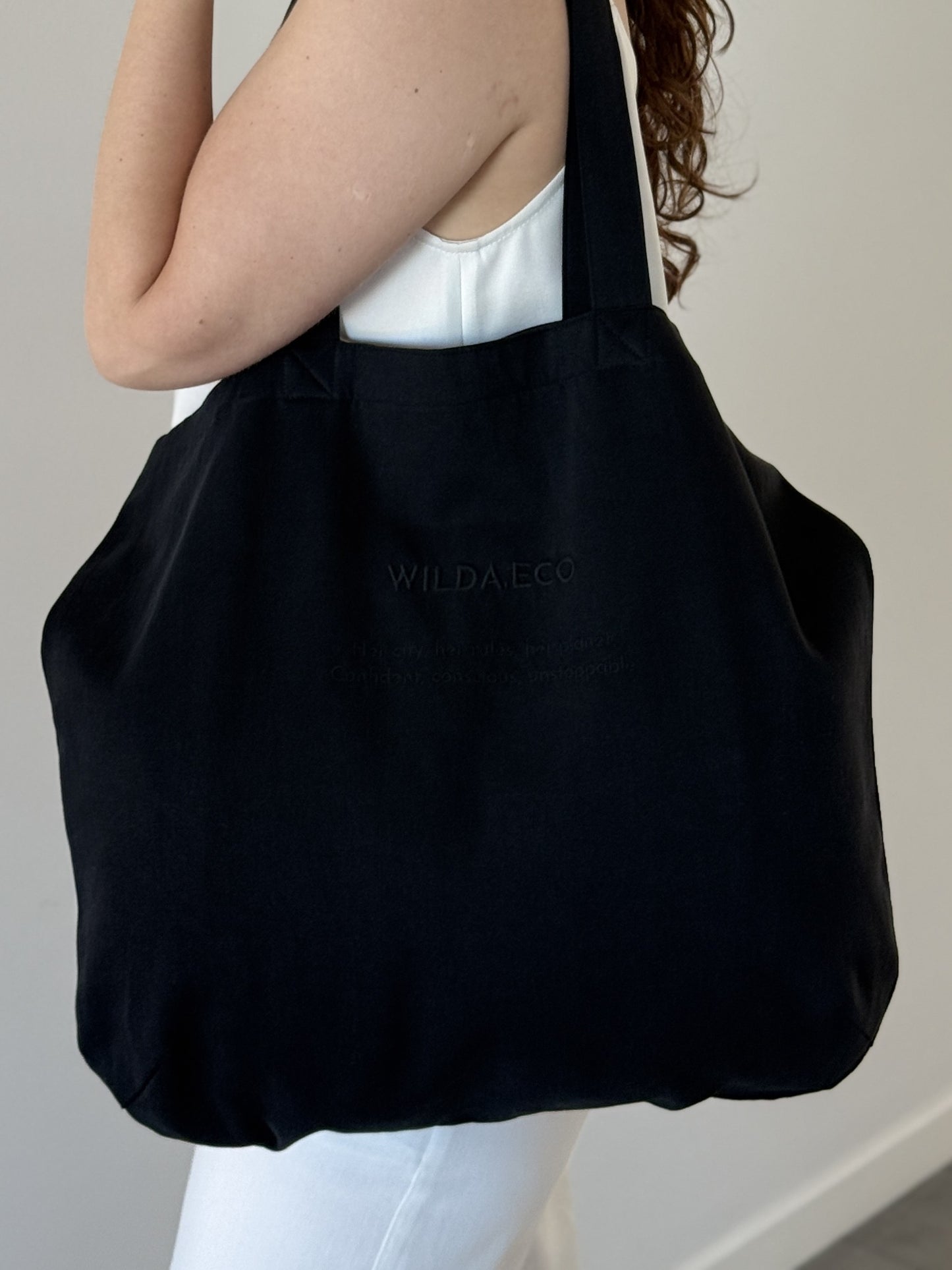Tote Bag Brera Nero