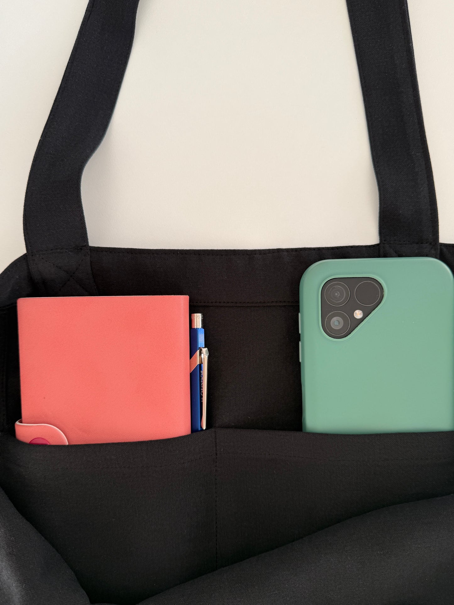 Tote Bag Brera Nero