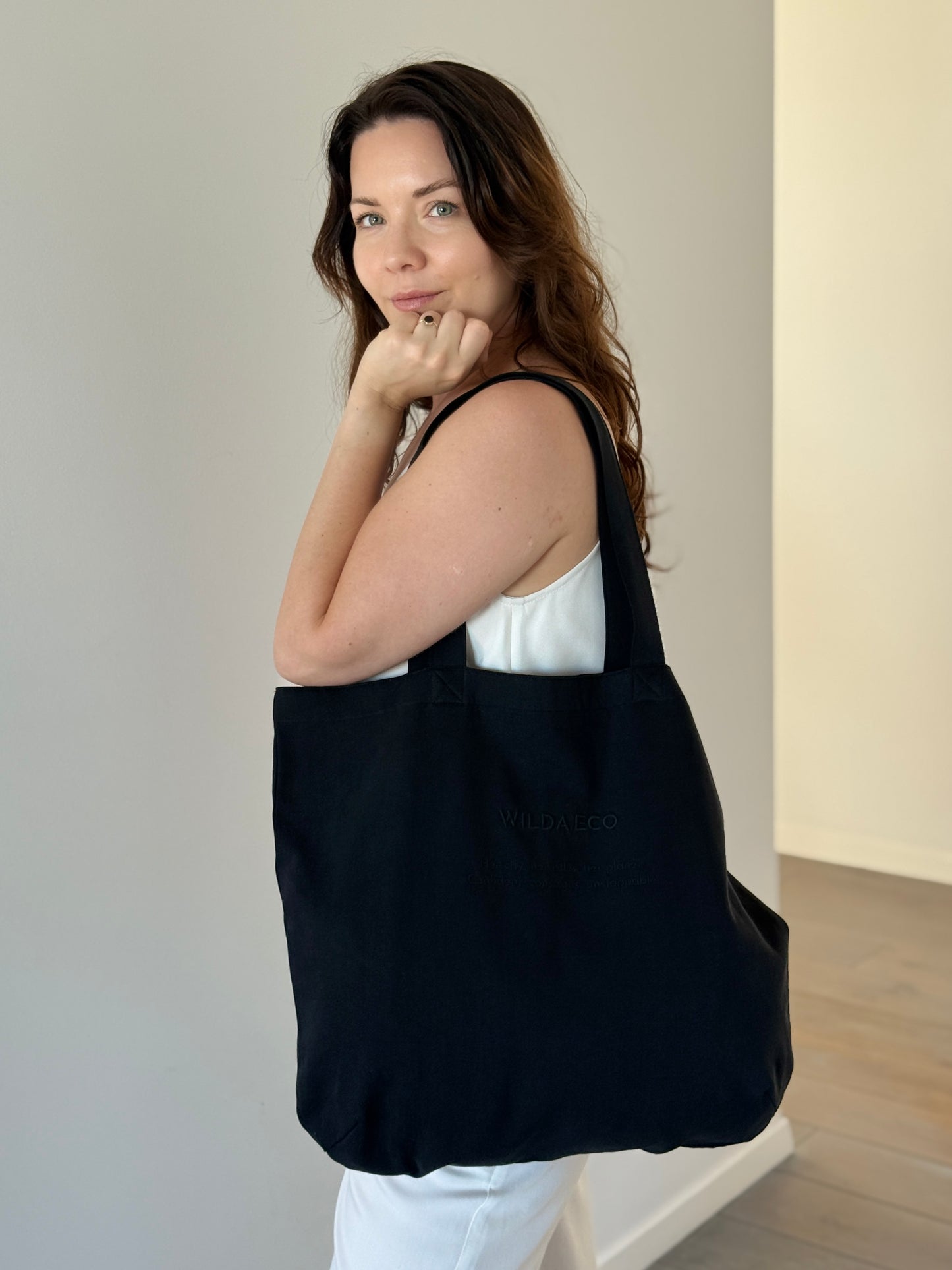 Tote Bag Brera Nero