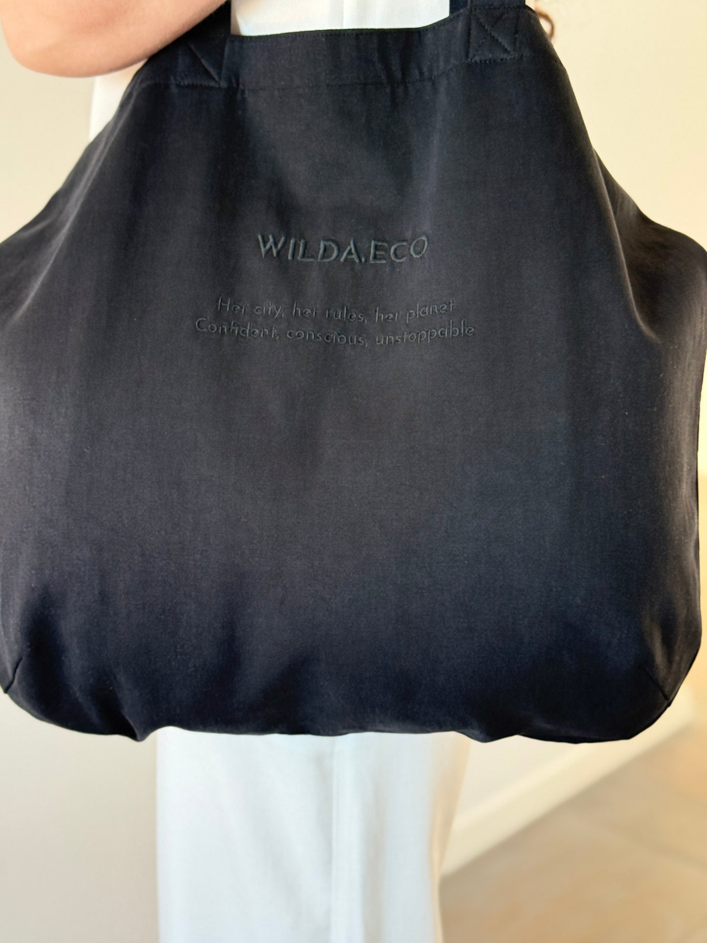 Tote Bag Brera Nero