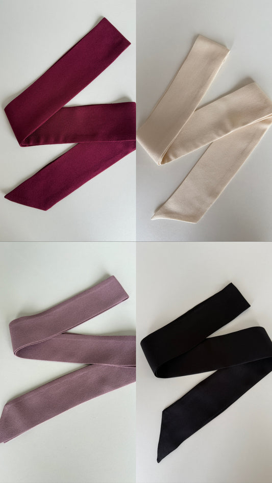 Ribbon Scarf Marais