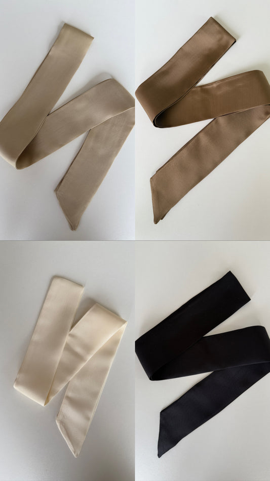 Ribbon Scarf Madeleine
