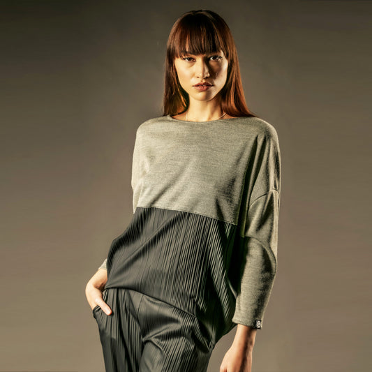 Two tone jumper