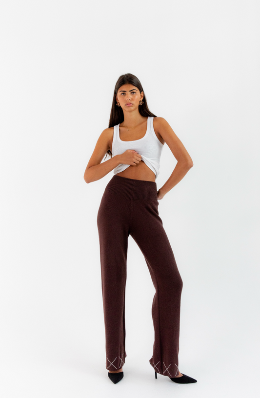 The Chestnut Trouser (Tall Length)
