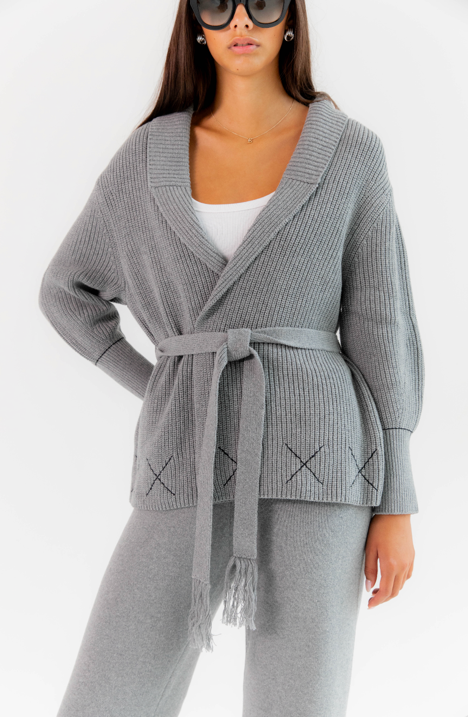 The Birch Knit Cardi