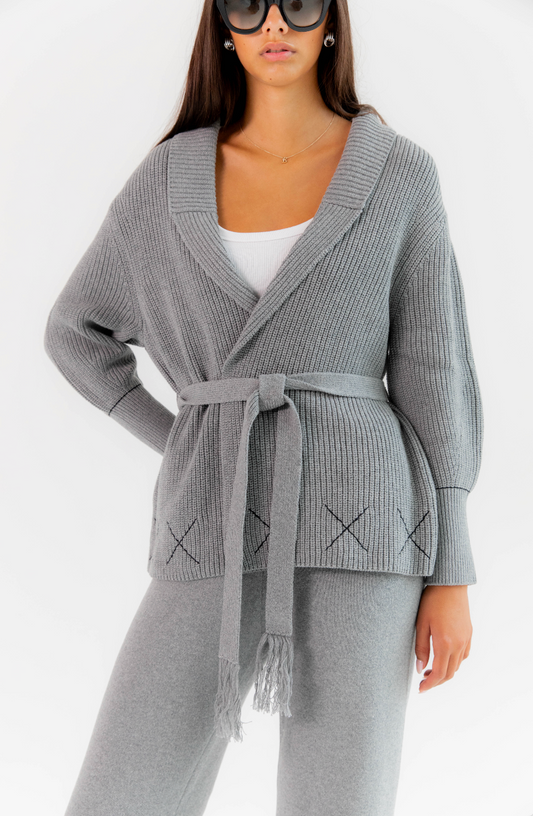 The Birch Knit Cardi