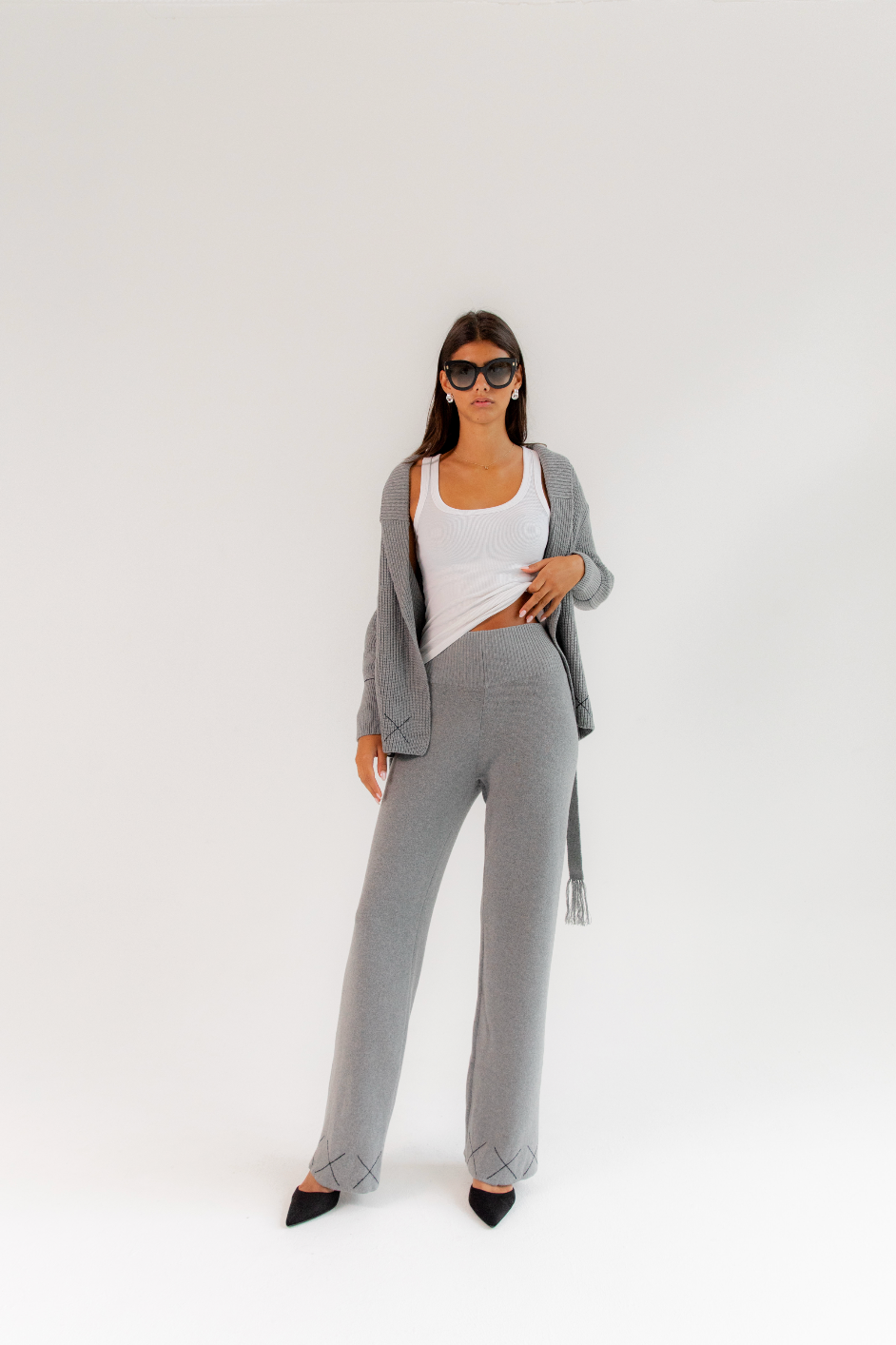 The Birch Knit Cardi