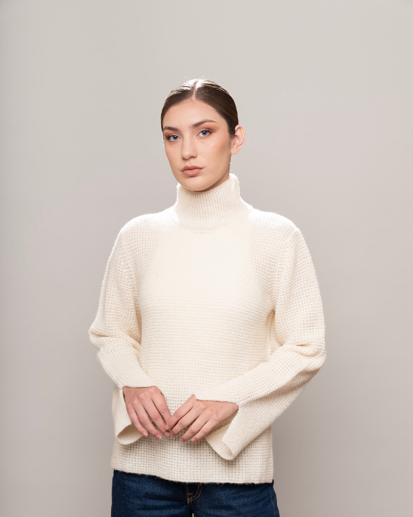 Andean Grace Turtleneck
