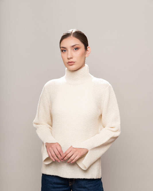 Andean Grace Turtleneck