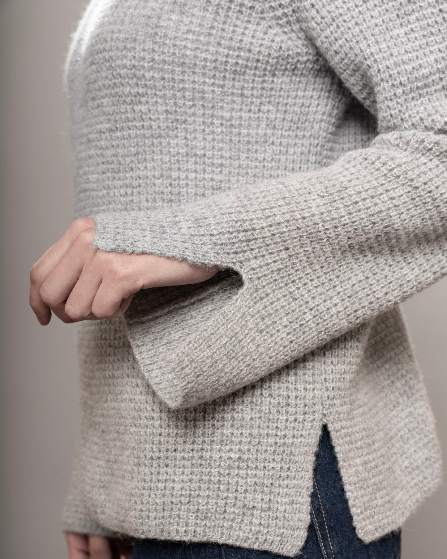 Andean Grace Turtleneck